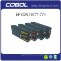 Новый совместимый картридж T6771-T6774 для Epson Wp-4011/4511/4521